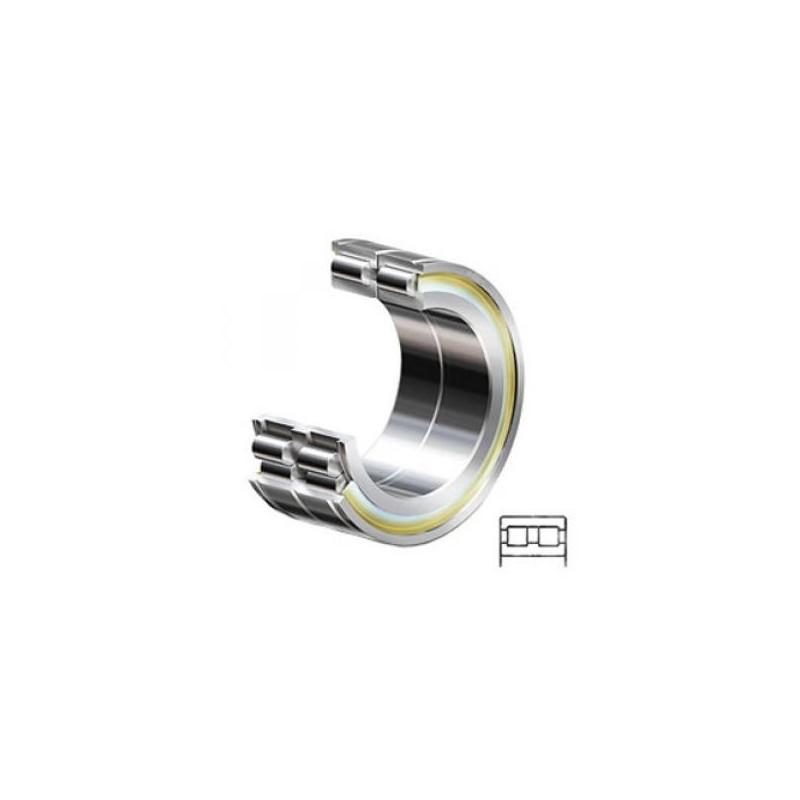 Cylindrical roller bearing SL014920-C3 INA 100x140x40