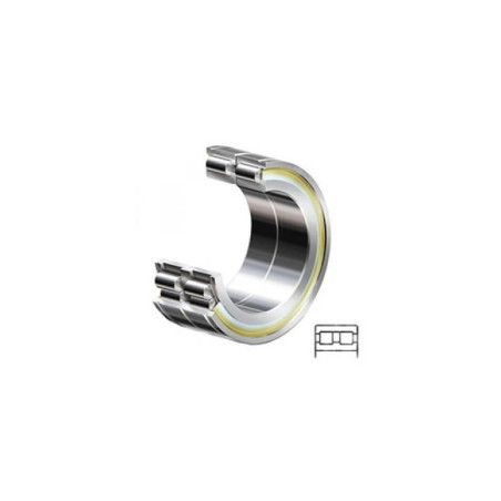 Cylindrical roller bearing SL014920-C3 INA 100x140x40