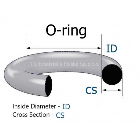 O-ring 18X1 FPM