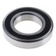 Single row deep groove ball bearing with seals or shields 1622 2RS SMB 14,2x34,93x11,11