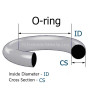 O-ring 120X8 FPM