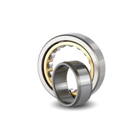 Cylindrical roller bearing NU412-M1 FAG 60x150x35