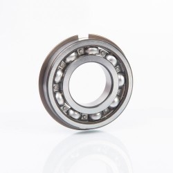 Ball bearing 6304 NR NSK 20x52x15