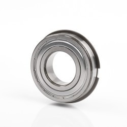 Ball bearing 6004 ZZENR NAC 20x42x12