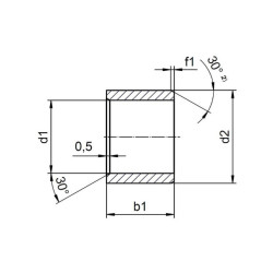 Bearing sleeve GSM-4044-30 