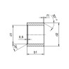 Bearing sleeve GSM-4044-30 