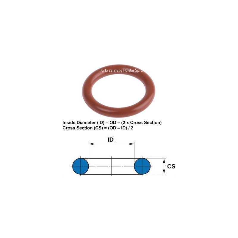 O-ring 28X2 SILICON