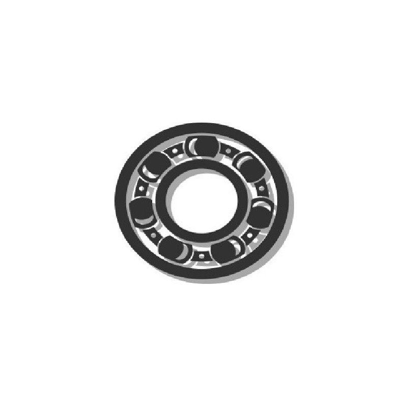 Ball bearing 2306 2RS MGK 