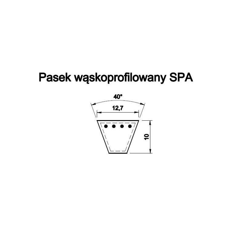 Pas napędowy SPA 2000 MITSUBOSHI