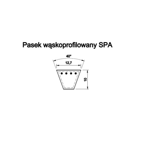 Pas napędowy SPA 2000 MITSUBOSHI