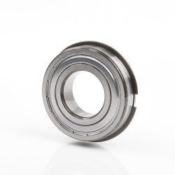 Ball bearing 6005-2Z-NR NKE 12