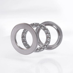 51107 G NAC  12 Łożysko Kulkowe Oporowe | Trwałe i Niezawodne