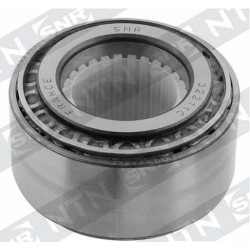 Tapered roller bearing X10D 32211C SNR 55x100x56