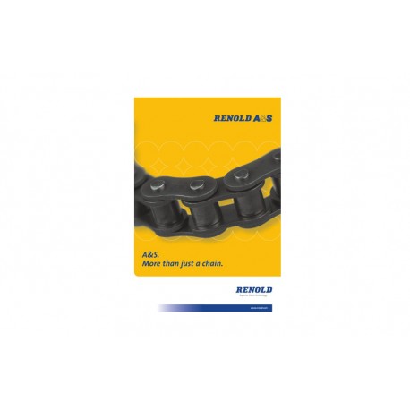 RENOLD A&S 40-1 Roller Chain 08A-1