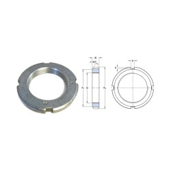 Bearing nut KM12  SKF