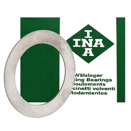 Thrust Washer AS 1024 INA 10×24×1 mm