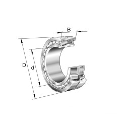 23964-K-MB FAG 90 Spherical Roller Bearing - Durability & Precision