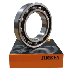 Łożysko kulkowe 6208 NR C3 TIMKEN 40x80x18