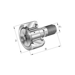 Roller follwer KR 26 PP A INA 10x26x12 