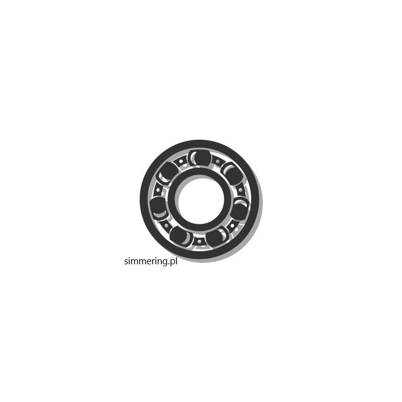 Ball bearing F61806-2RS ZEN 7