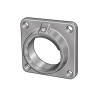 Bearing housing GEHCF05-GG INA  Bearing housing