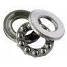 Ball bearing 51206 CT 