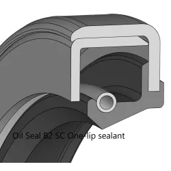 55x72x10 B2 CORTECO® 01001557 – NBR Rotary Shaft Seal for Mercedes-Benz | Simmering.pl