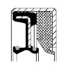 Uszczelniacz CORTECO® 12012107 NBR KOMBI SF6 40x60x18,5 | Simmering.pl