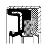 High-Quality Rotary Shaft Seal CORTECO 12001894 NBR COMBI SF1 45x65x15 | Simmering.pl