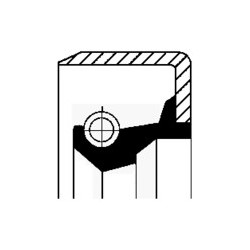 Rotary Shaft Seal 260X300X20 B1 Oil Seal Double Lip