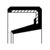 CORTECO 01016766 115x136.7x8/12 NBR BAJSLSFX7