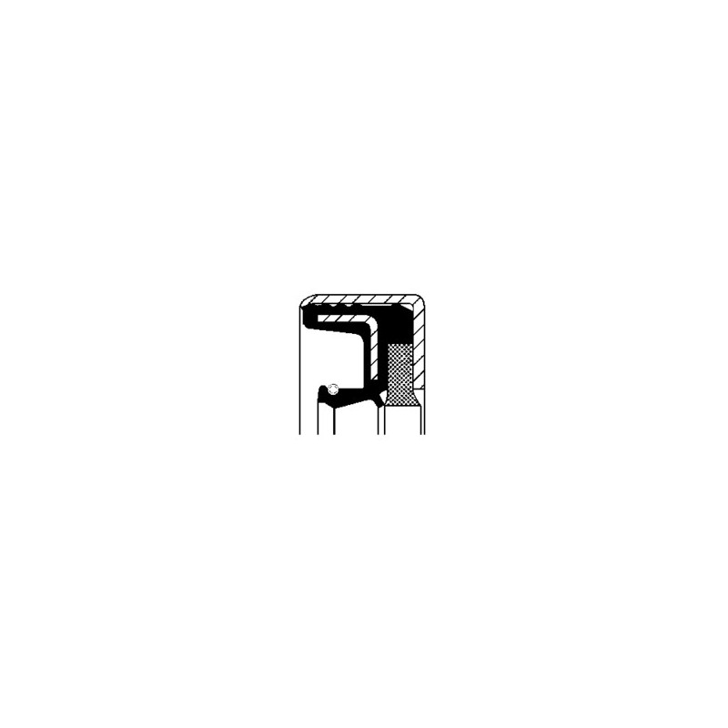 Rotary Shaft Seal 50X65X18 HUBBER Oil Seal Double Lip