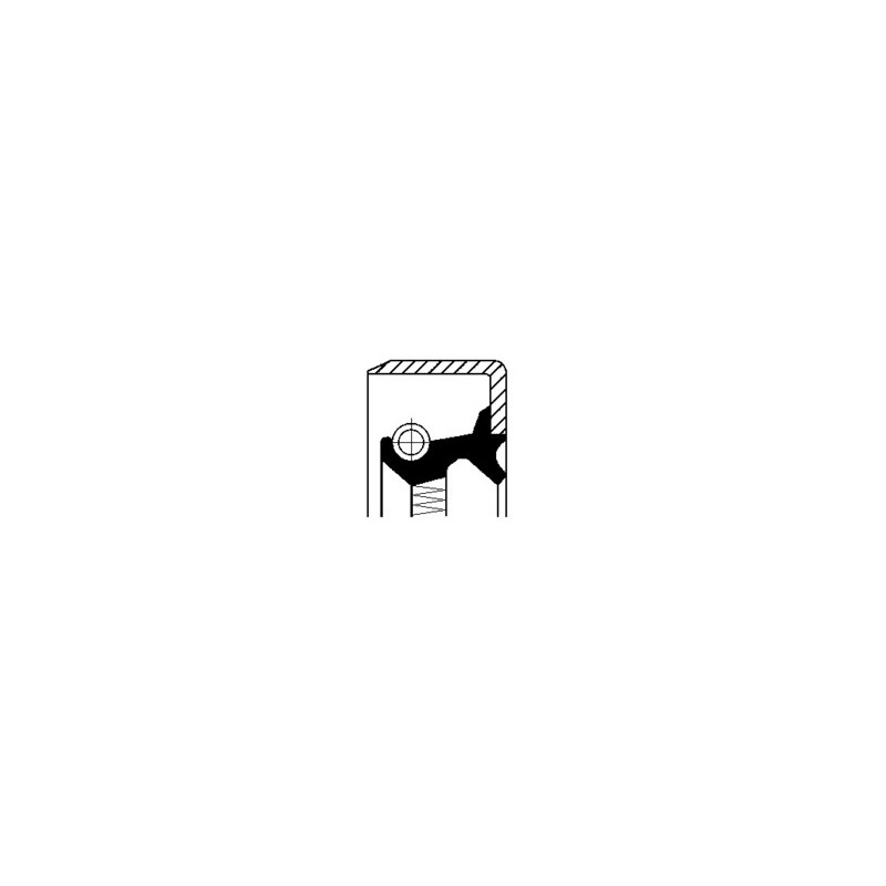Uszczelniacz CORTECO  01026337 ACM B1FSL1DRW 70x85x8 Simmering