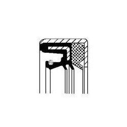 CORTECO 49406861 ACM BFX7 Oil Seal 45x64.8x8.9/14.7