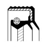 Uszczelniacz CORTECO 49364109 85x130x16,5 BASLSFRDX67 FPM