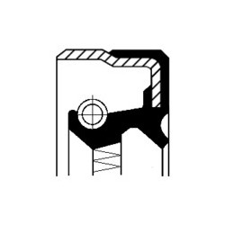 Uszczelniacz CORTECO  49355002 58x70x8 ACM B1BASLDRWX3 Simmering