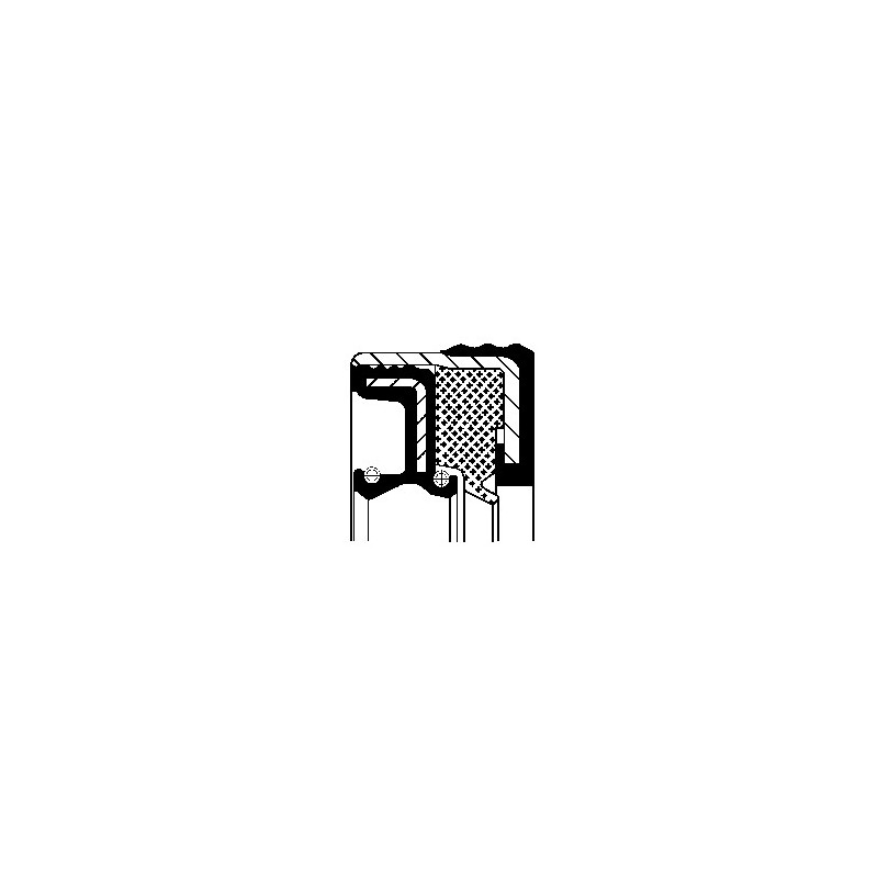 High-Quality Rotary Shaft Seal 45x60x16 COMBI NBR | Simmering.pl