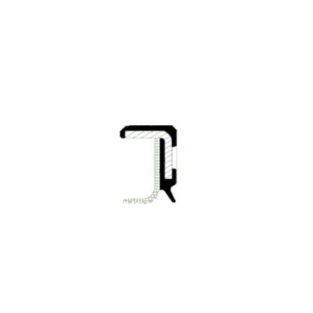 Uszczelniacz CORTECO  20034934 85x131/152x17,25  T/A RWDR CALZATO Simmering