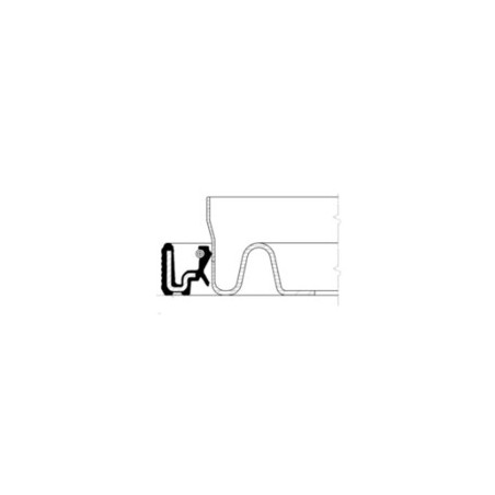 Uszczelniacz CORTECO  20034275 88x188/175x13,5 PTFE RWDR-CALZATO Simmering