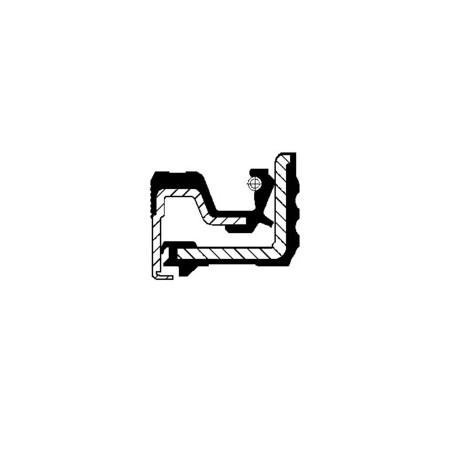 Rotary Shaft Seal CORTECO 49360634 135x175x18  PTFE/ACM RWDR-K7 Oil Seal