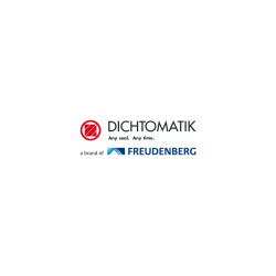 Simmering NBR 38x62x10 DICHTOMATIK® - Pierścień Uszczelniający z Wargą Przeciwpyłową