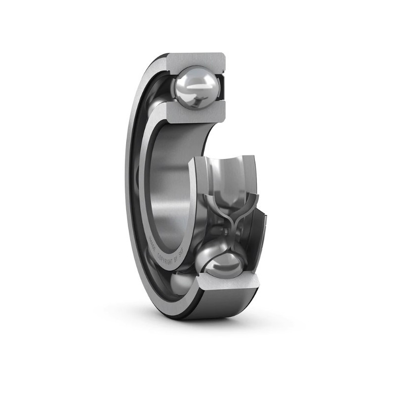 6312-Z/C3 SKF 60x130x31 Łożysko Kulkowe Zwykłe | Trwałe i Niezawodne
