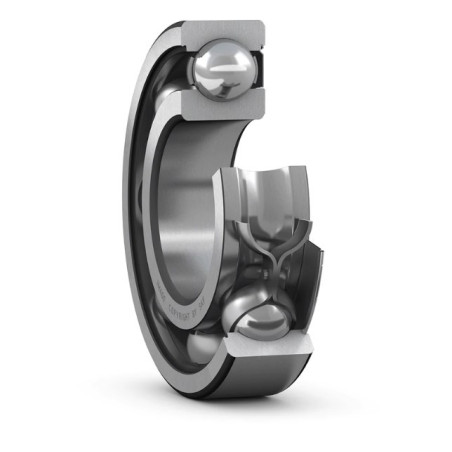 6312-Z/C3 SKF 60x130x31 Łożysko Kulkowe Zwykłe | Trwałe i Niezawodne