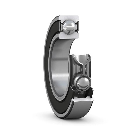 6007 2RS C3 SKF® 35x62x14 Deep groove ball bearing with seals or shields