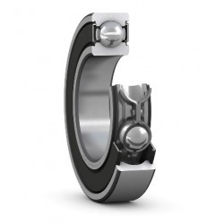 608 2RS C3 SKF® 8x22x7 Deep groove ball bearing with seals or shields