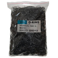 O-ring 100x3 NBR 70 ShA - Nitrile Rubber Sealing Ring (1000 Pack)