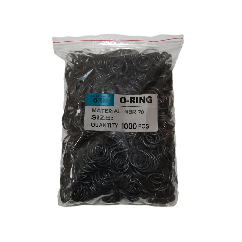 O-ring 100x3 NBR 70 ShA - Nitrile Rubber Sealing Ring (1000 Pack)