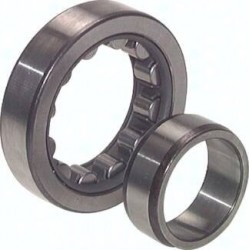 Cylindrical roller bearing NU 208 DKF®