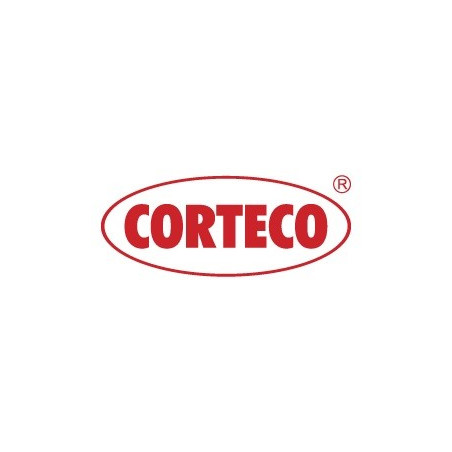 Rotary Shaft Seal CORTECO 19036529 27,95x56x7 ACM BAAT2 Oil Seal