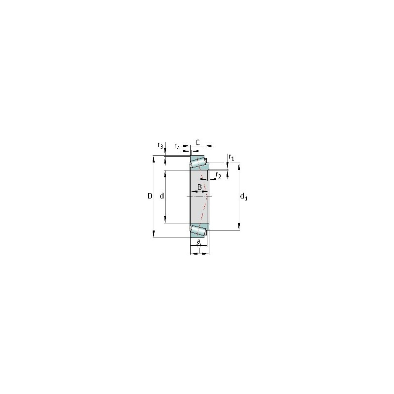 30213 FAG 65x120x24,75 Tapered Roller Bearing - Durable & Precise